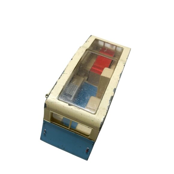 Vintage Dinky Toys Four Berth Caravan- Blue/White - Picture 5 of 10